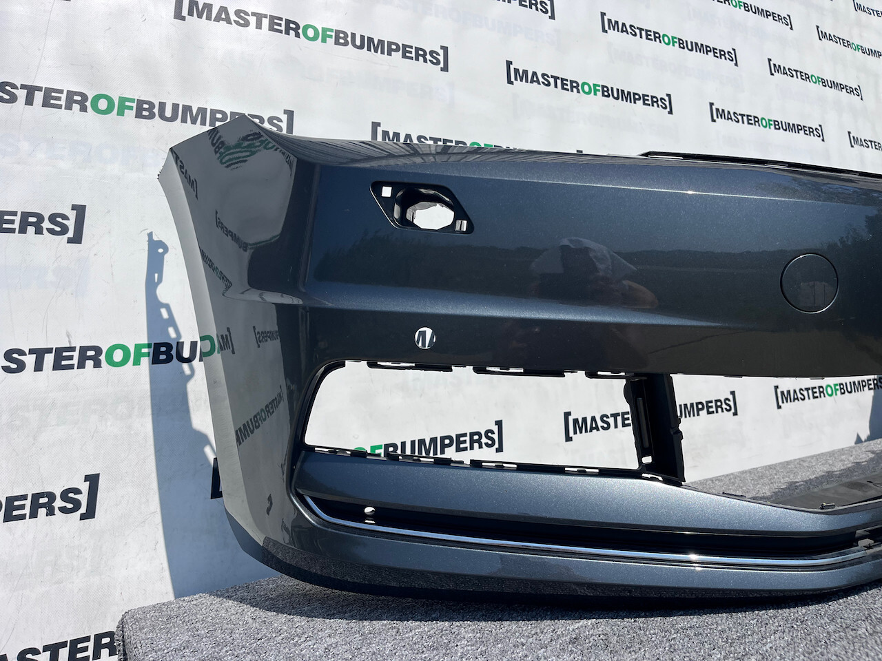 VW Touran Highline Sel Mk2 2015-2021 Front Bumper 4 Pdc + Jets Genuine [v305]