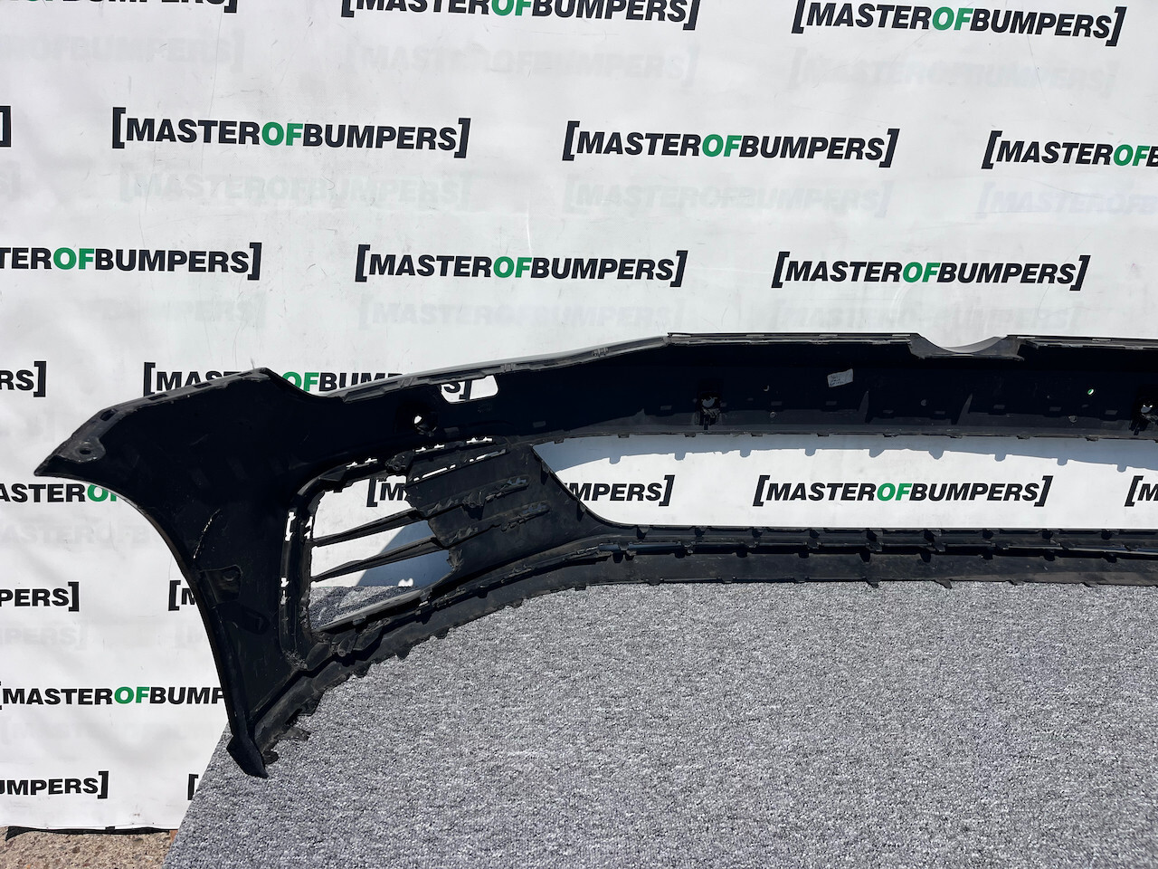 VW Golf Gti Gtd Mk7 Lift Hatchback 2017-2019 Front Bumper 4 Pdc Genuine [v329]