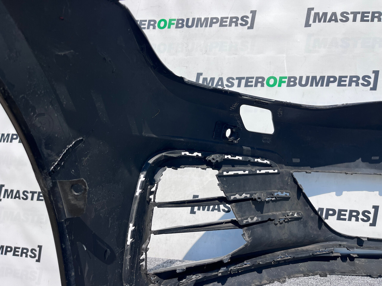 VW Golf Gti Gtd Mk7 Lift Hatchback 2017-2019 Front Bumper 4 Pdc Genuine [v329]