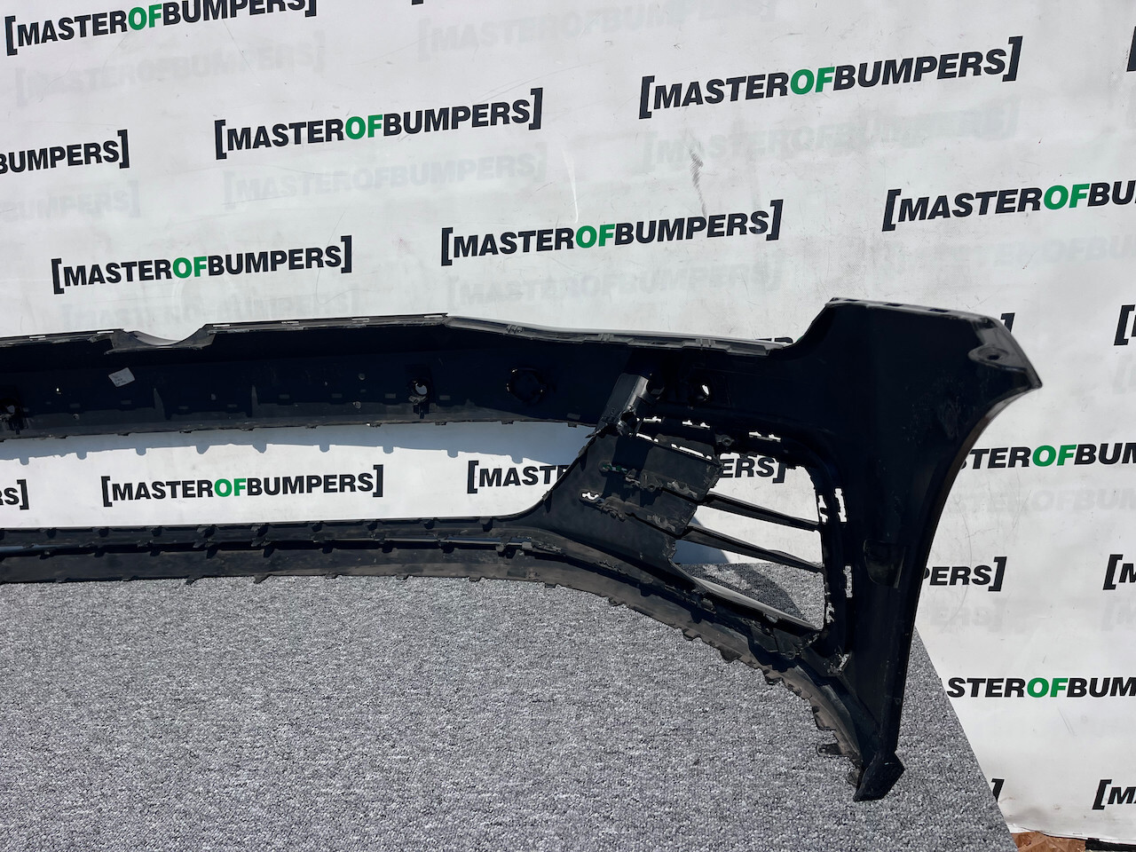 VW Golf Gti Gtd Mk7 Lift Hatchback 2017-2019 Front Bumper 4 Pdc Genuine [v329]