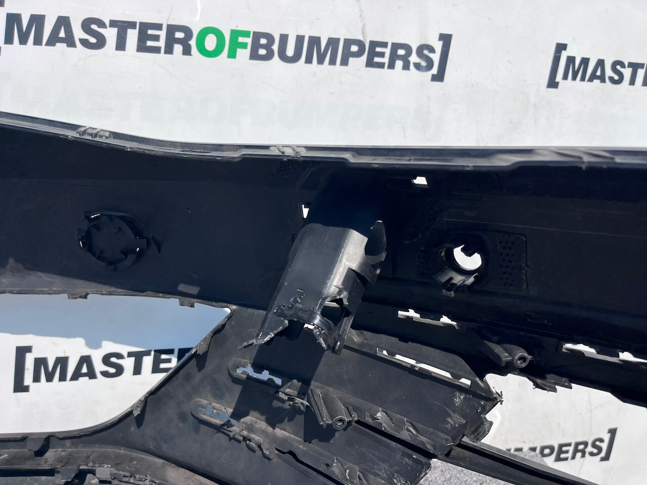 VW Golf Gti Gtd Mk7 Lift Hatchback 2017-2019 Front Bumper 4 Pdc Genuine [v329]