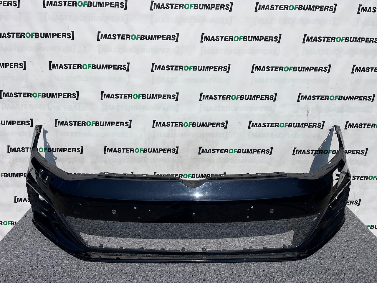 VW Golf Gti Gtd Mk7 Lift Hatchback 2017-2019 Front Bumper 4 Pdc Genuine [v329]