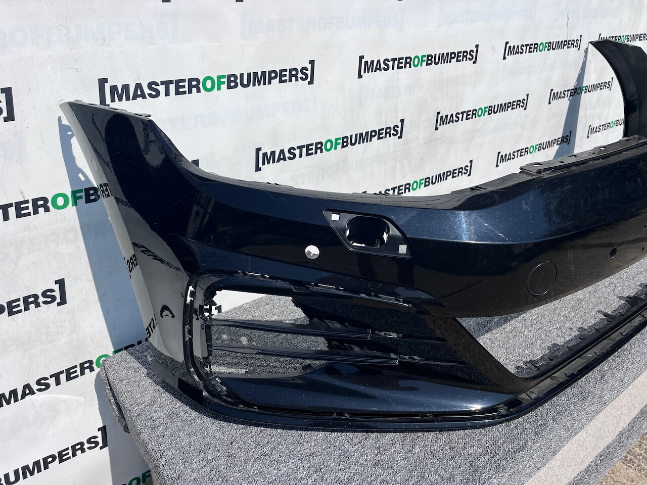 VW Golf Gti Gtd Mk7 Lift Hatchback 2017-2019 Front Bumper 4 Pdc Genuine [v329]