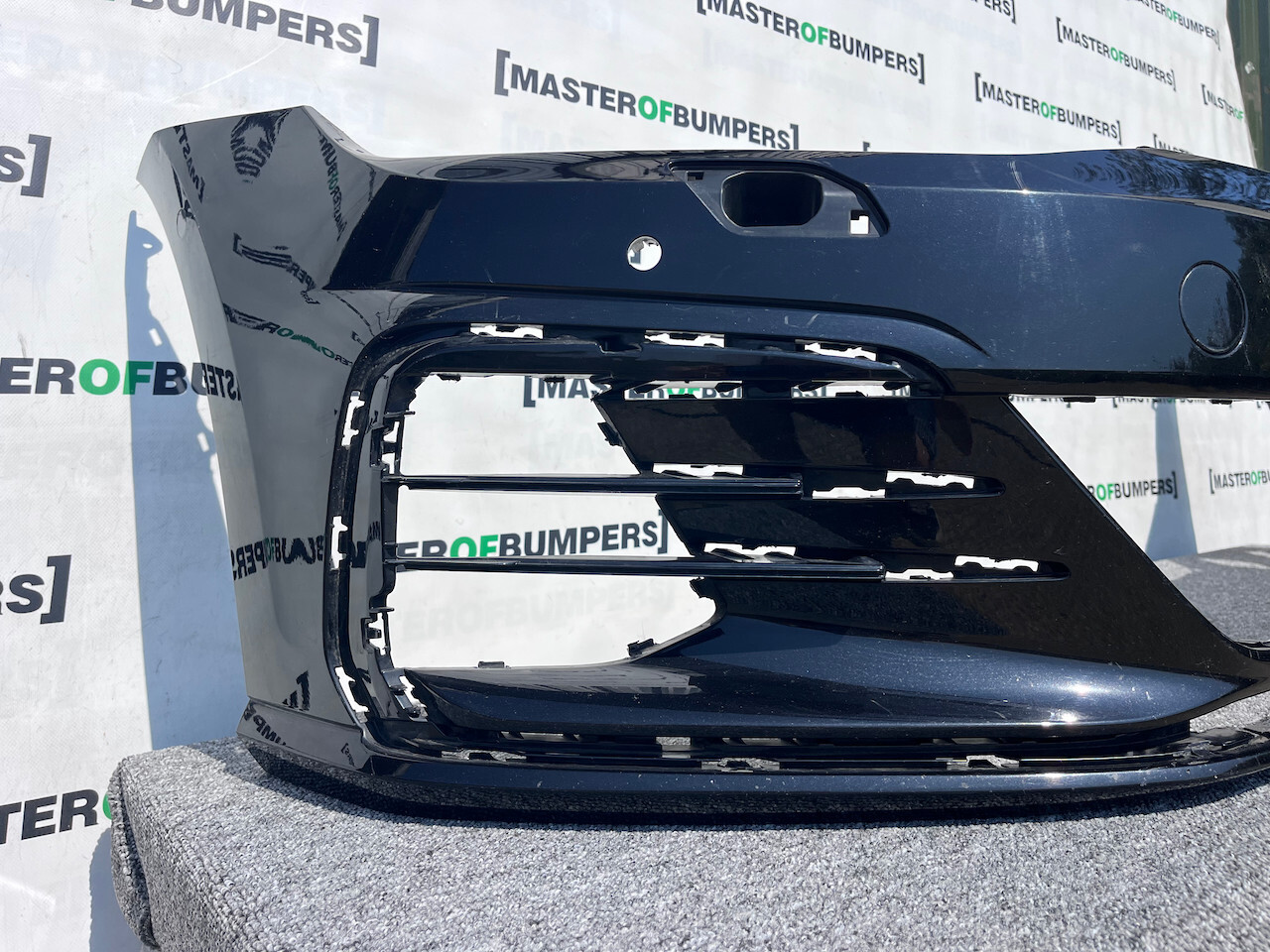 VW Golf Gti Gtd Mk7 Lift Hatchback 2017-2019 Front Bumper 4 Pdc Genuine [v329]