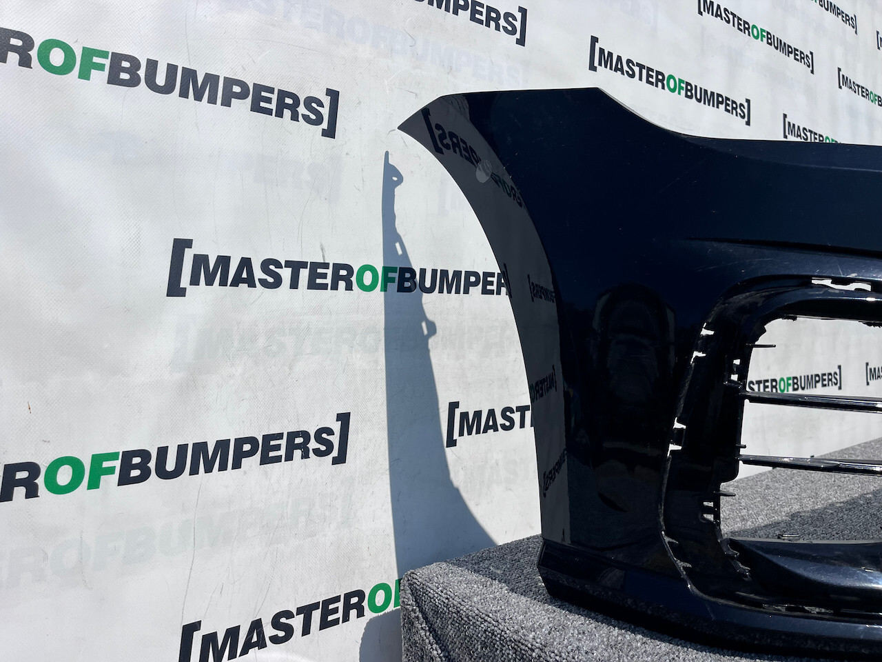 VW Golf Gti Gtd Mk7 Lift Hatchback 2017-2019 Front Bumper 4 Pdc Genuine [v329]