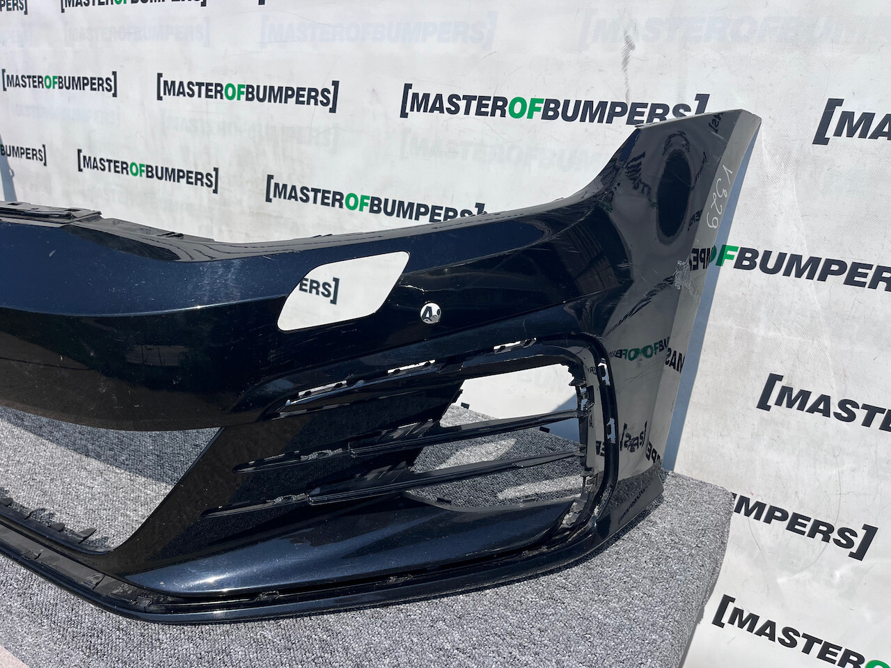 VW Golf Gti Gtd Mk7 Lift Hatchback 2017-2019 Front Bumper 4 Pdc Genuine [v329]