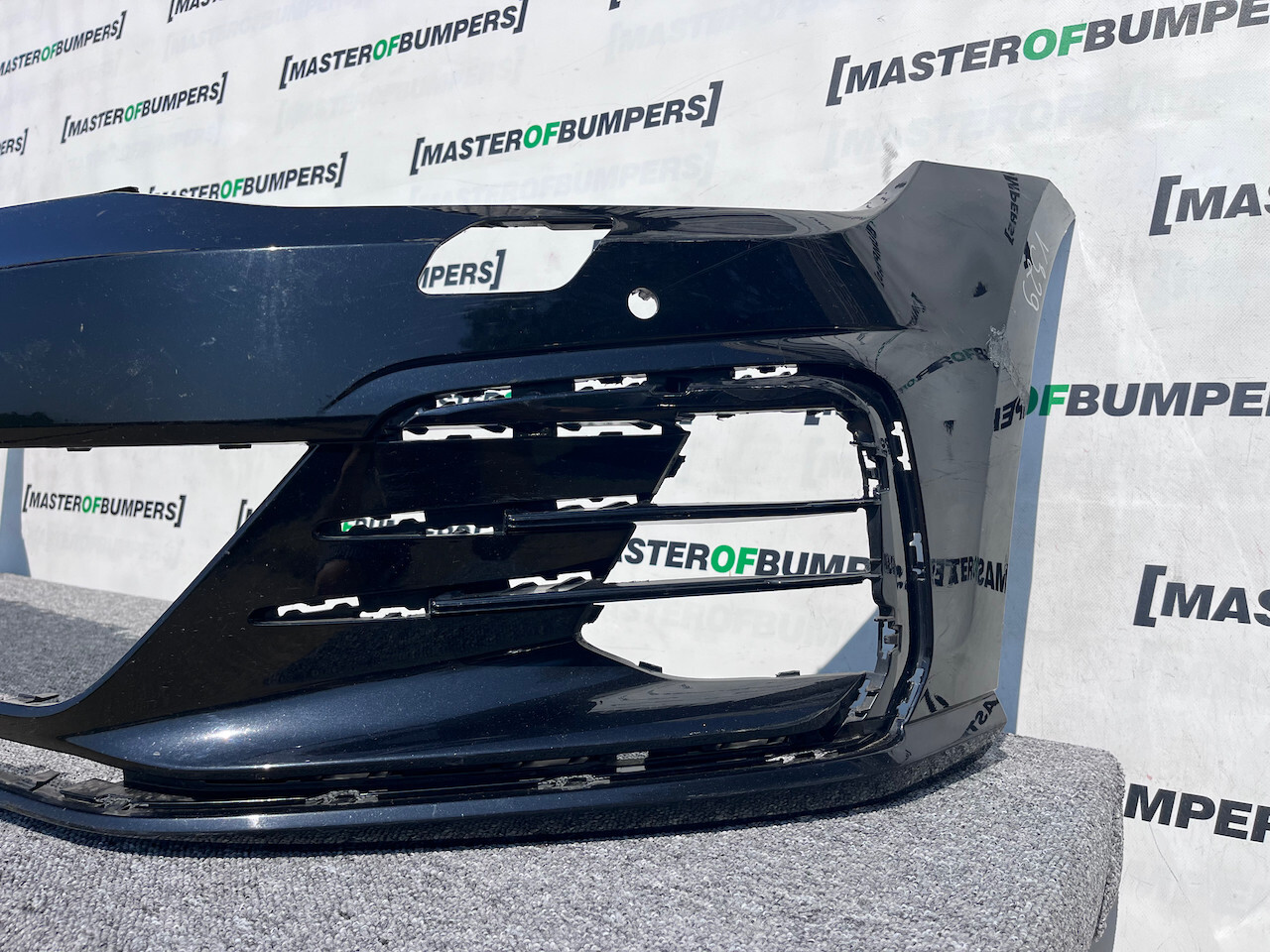 VW Golf Gti Gtd Mk7 Lift Hatchback 2017-2019 Front Bumper 4 Pdc Genuine [v329]