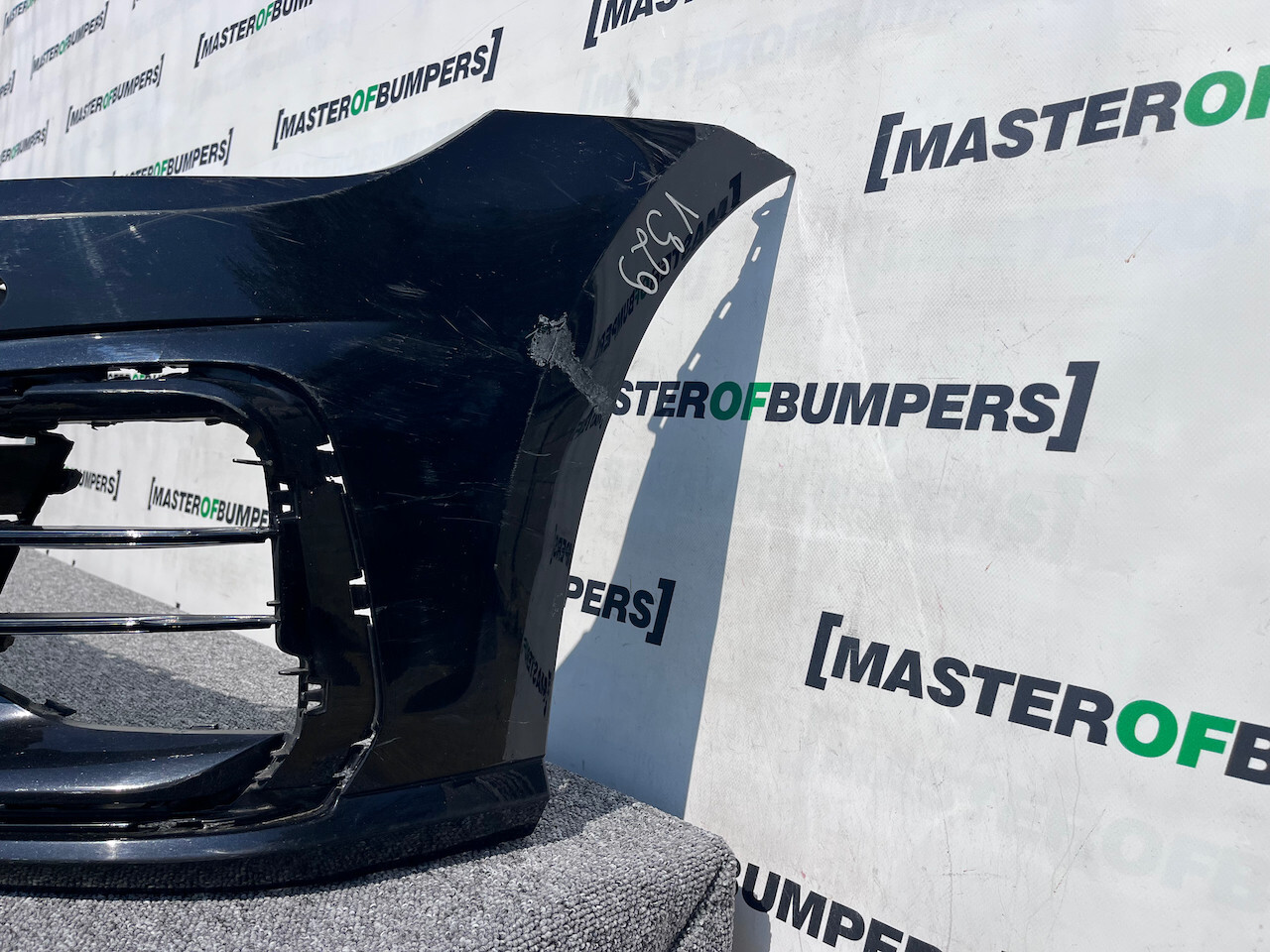 VW Golf Gti Gtd Mk7 Lift Hatchback 2017-2019 Front Bumper 4 Pdc Genuine [v329]