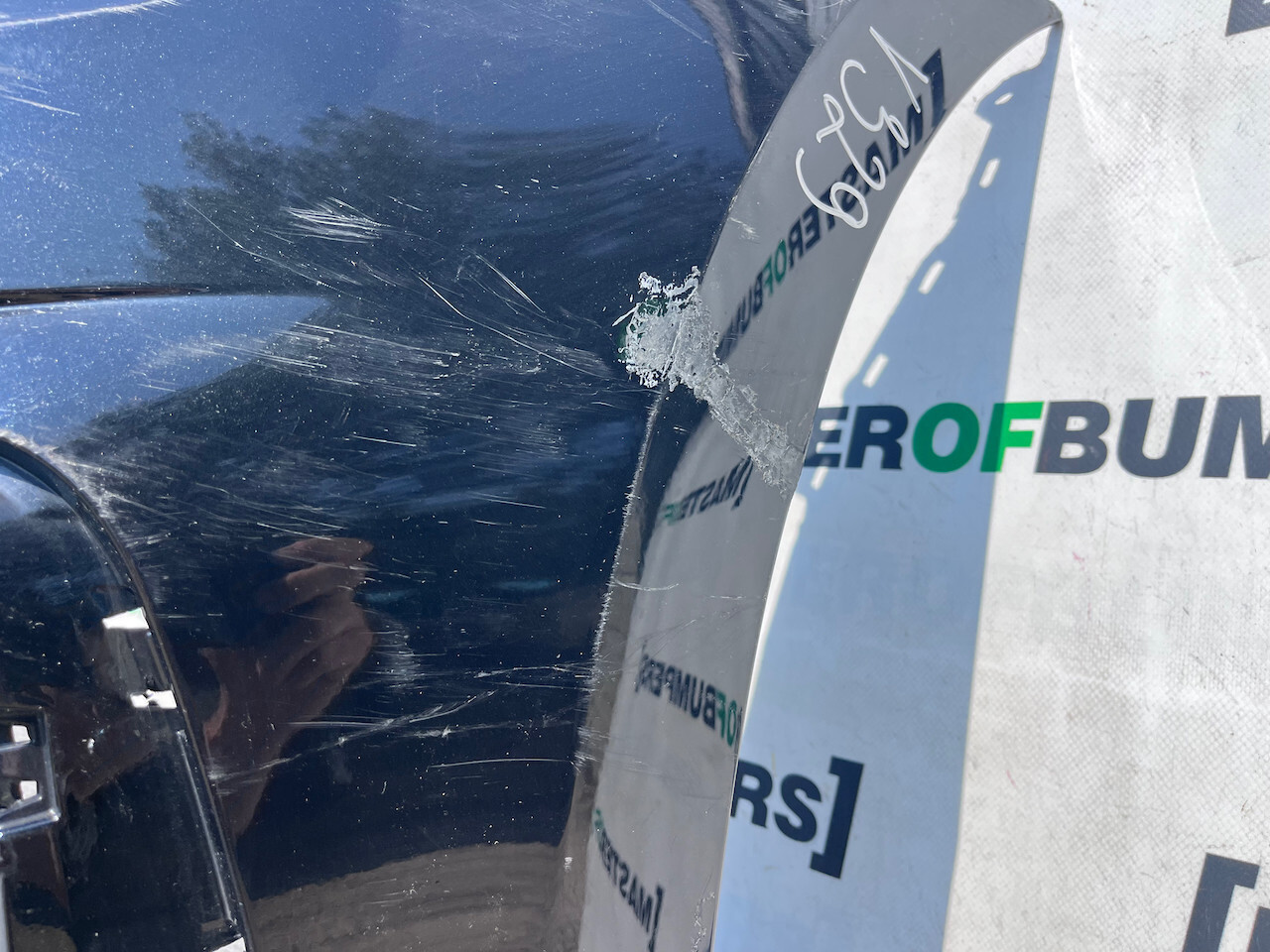 VW Golf Gti Gtd Mk7 Lift Hatchback 2017-2019 Front Bumper 4 Pdc Genuine [v329]