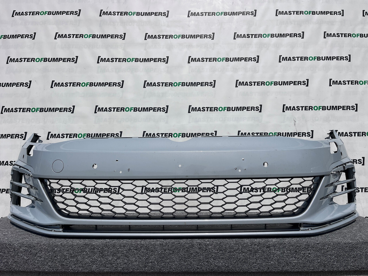 VW Golf Gti Gtd Mk7 Lift Hatchback 2017-2019 Front Bumper 4 Pdc Genuine [v324]