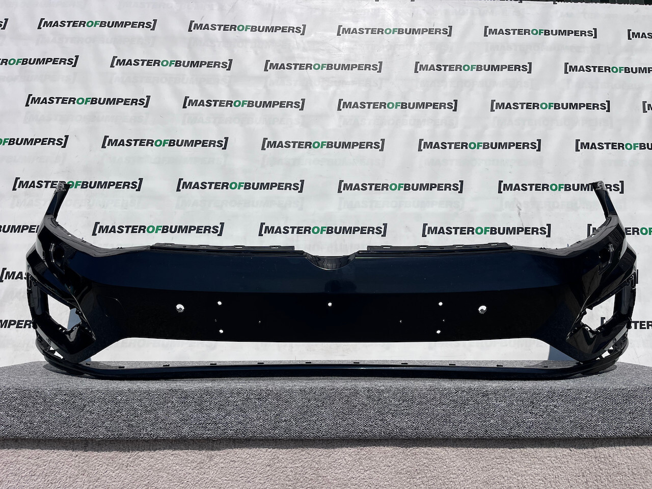 VW Golf R R Line Mk7 Lift Hatchback 2017-2019 Front Bumper 4 Pdc Genuine [v310]