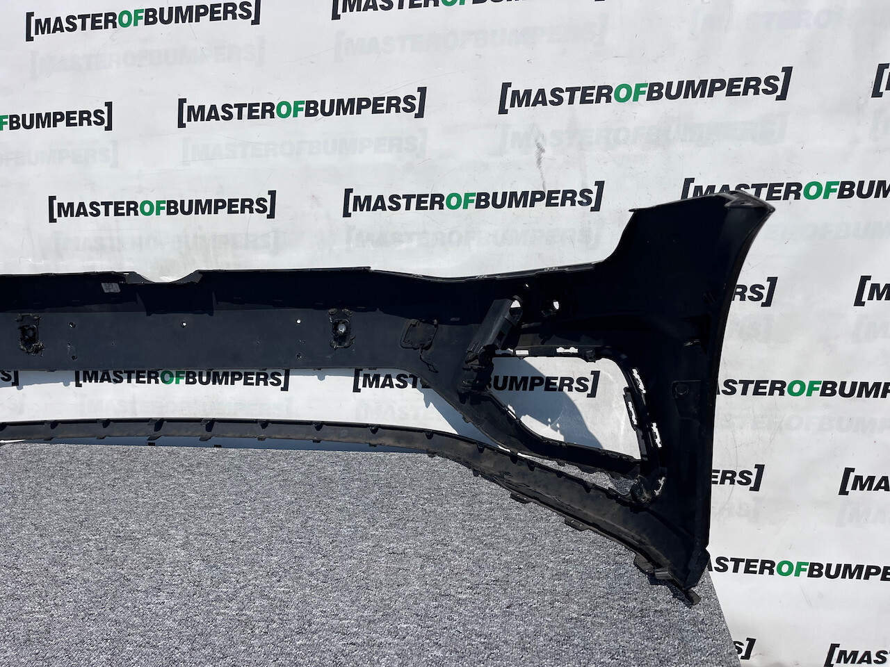 VW Golf R R Line Mk7 Lift Hatchback 2017-2019 Front Bumper 4 Pdc Genuine [v310]