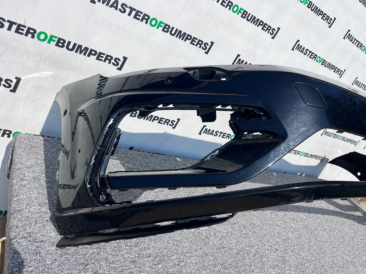 VW Golf R R Line Mk7 Lift Hatchback 2017-2019 Front Bumper 4 Pdc Genuine [v310]