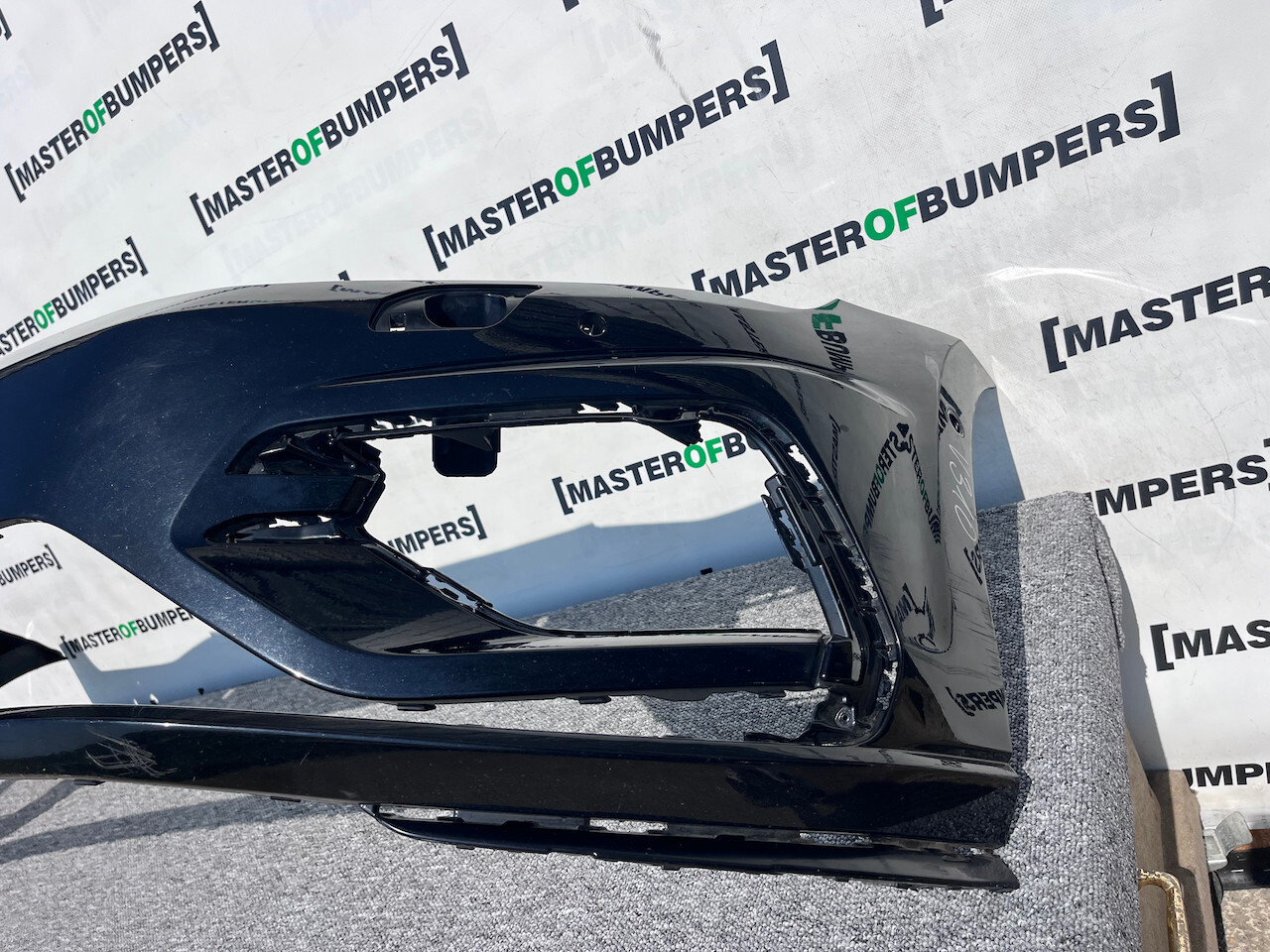 VW Golf R R Line Mk7 Lift Hatchback 2017-2019 Front Bumper 4 Pdc Genuine [v310]