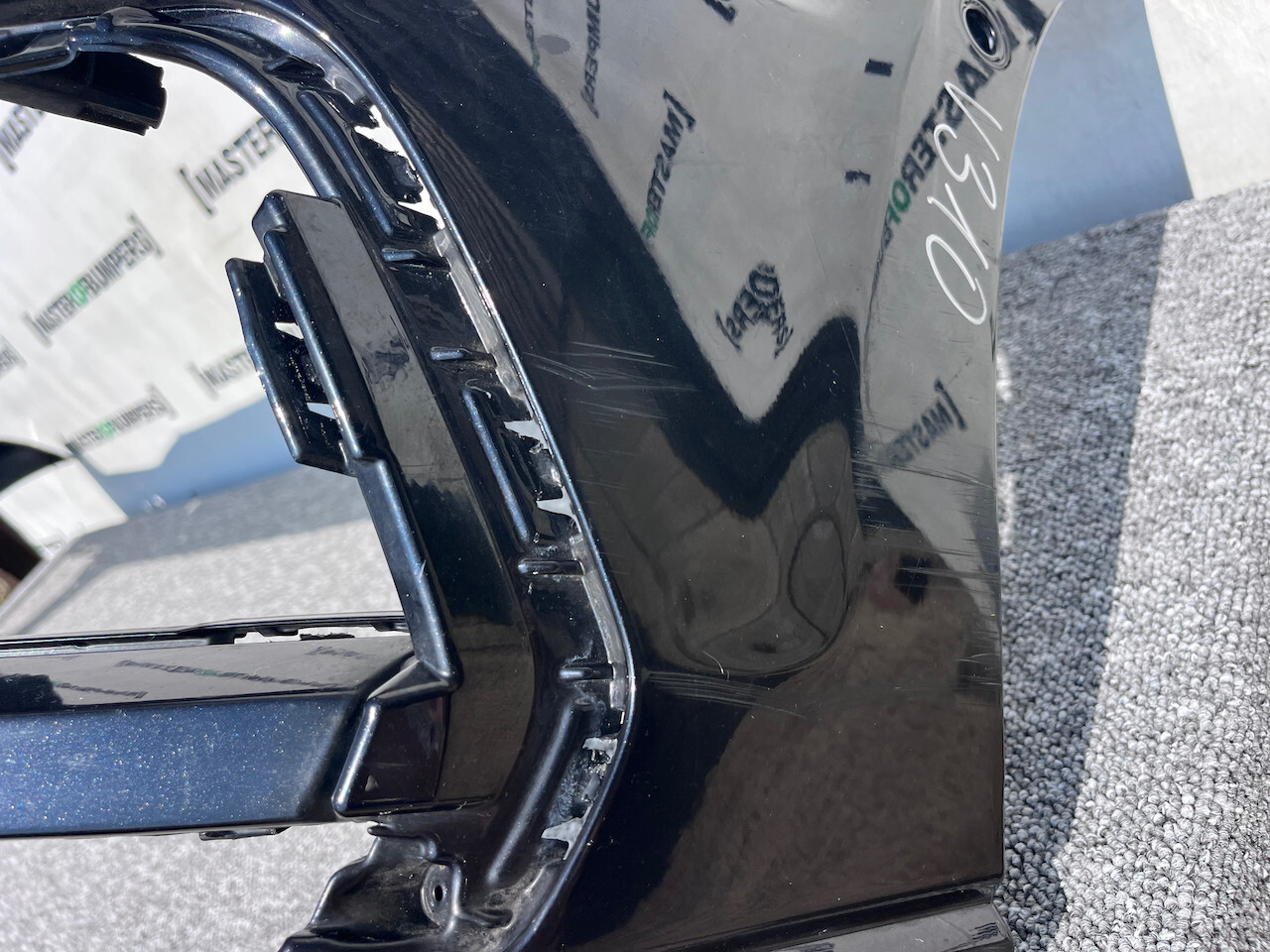 VW Golf R R Line Mk7 Lift Hatchback 2017-2019 Front Bumper 4 Pdc Genuine [v310]