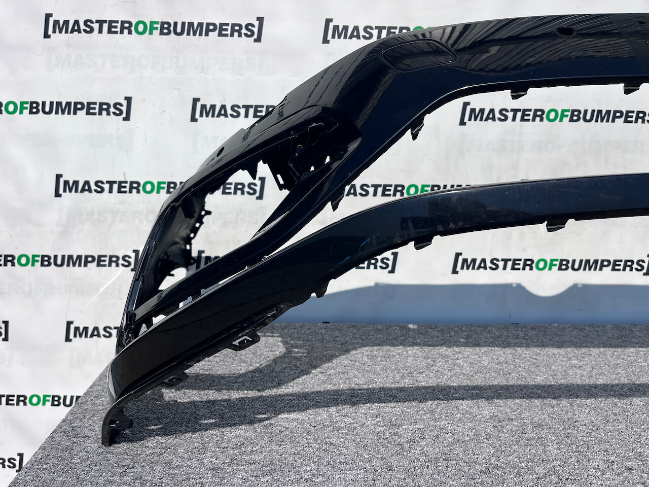 VW Golf R R Line Mk7 Lift Hatchback 2017-2019 Front Bumper 4 Pdc Genuine [v310]