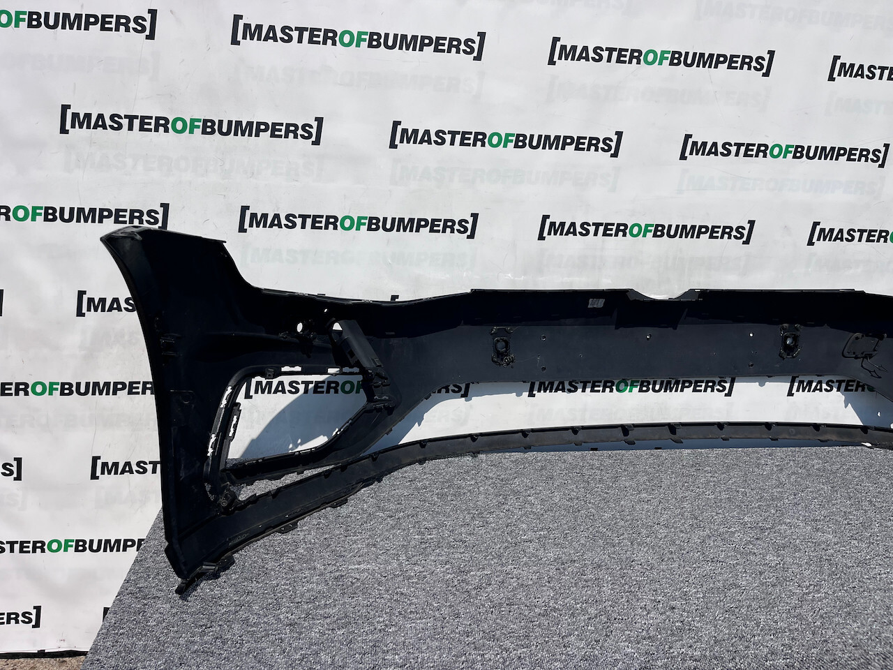 VW Golf R R Line Mk7 Lift Hatchback 2017-2019 Front Bumper 4 Pdc Genuine [v310]