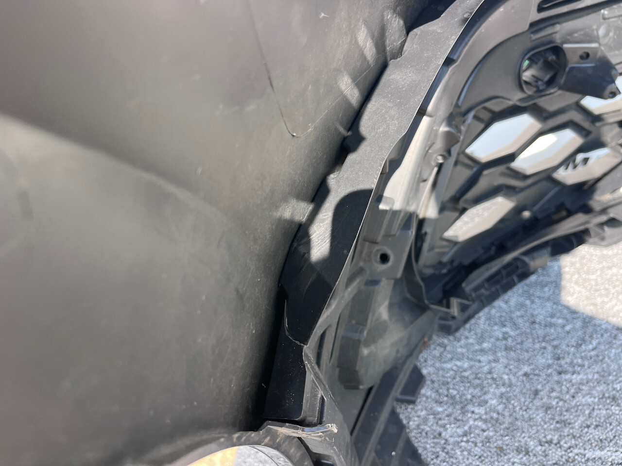 VW Golf Gti Gtd R Line Mk8 Hatchback Estat 2020-2023 Front Bumper Genuine [v311]