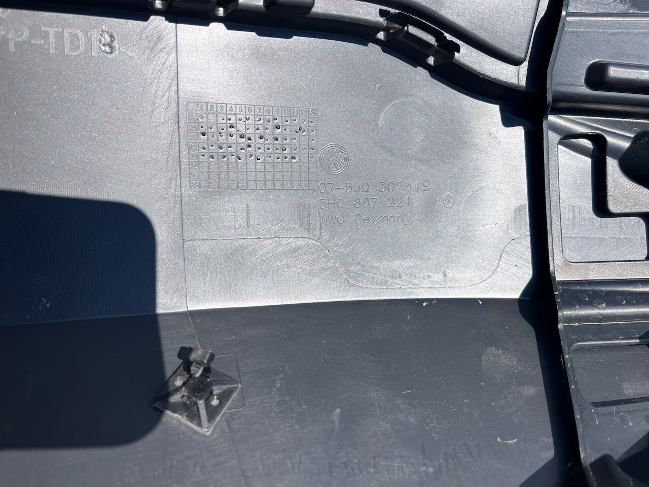 VW Golf Gti Gtd R Line Mk8 Hatchback Estat 2020-2023 Front Bumper Genuine [v311]