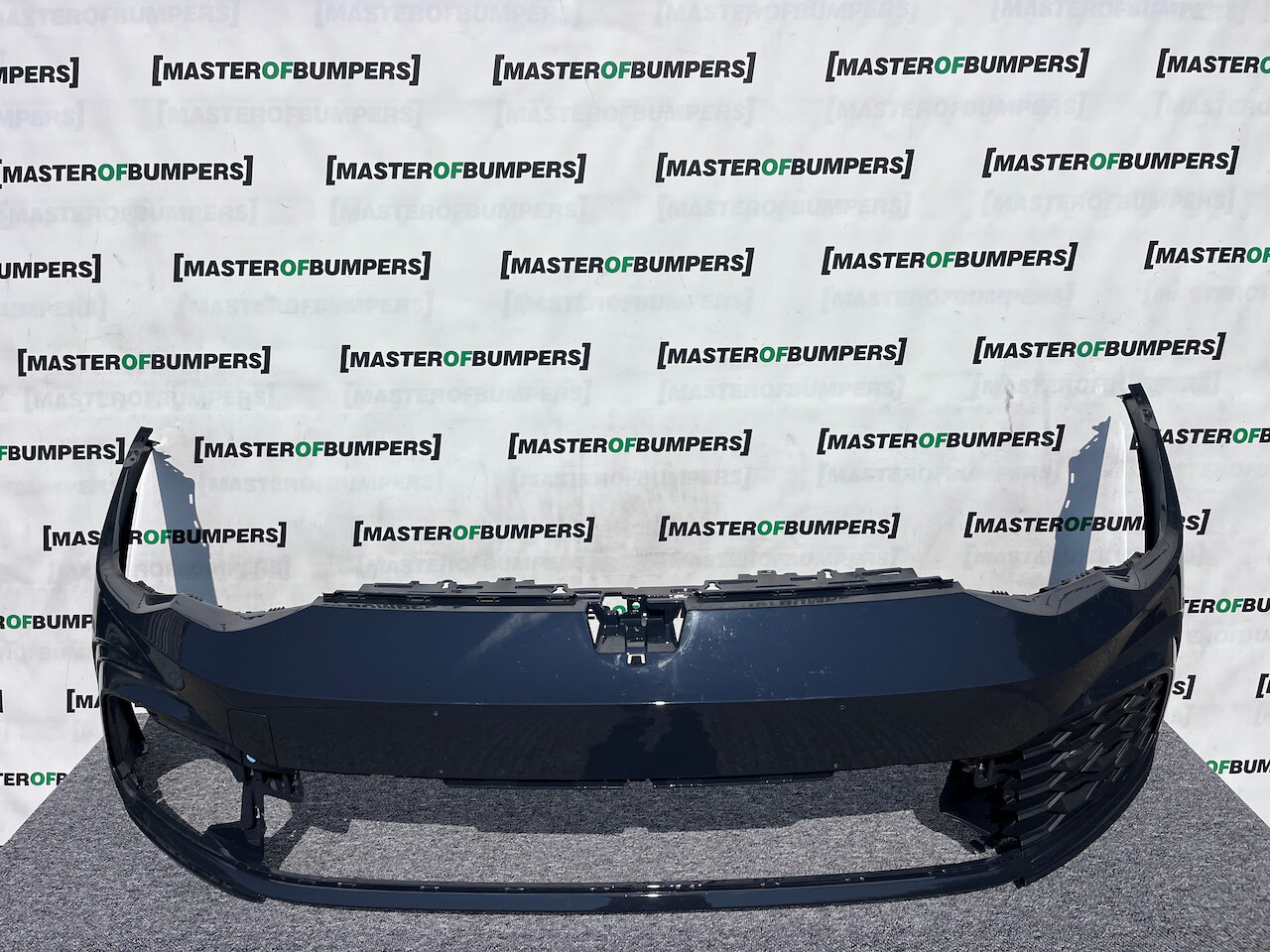 VW Golf Gti Gtd R Line Mk8 Hatchback Estat 2020-2023 Front Bumper Genuine [v311]