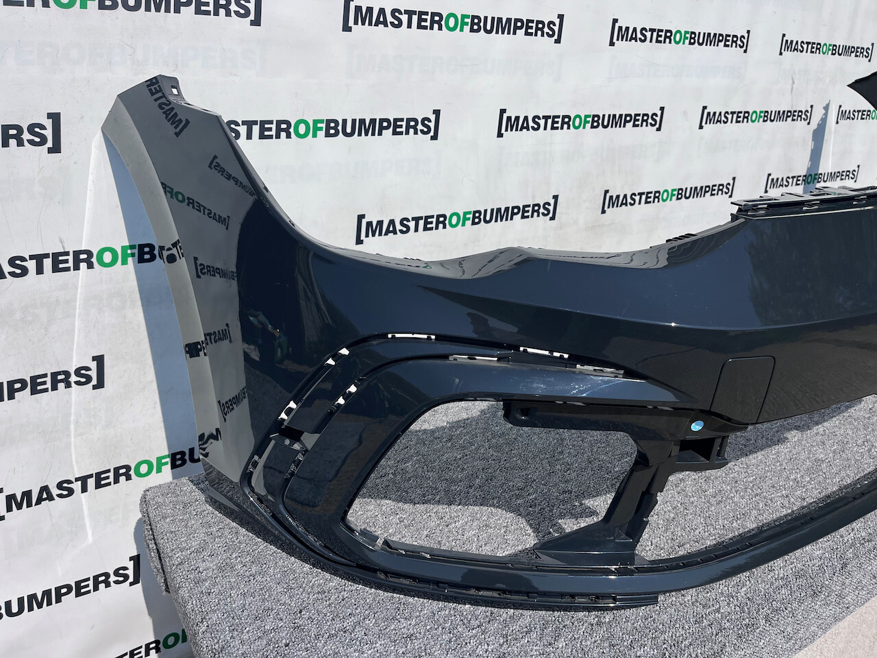 VW Golf Gti Gtd R Line Mk8 Hatchback Estat 2020-2023 Front Bumper Genuine [v311]