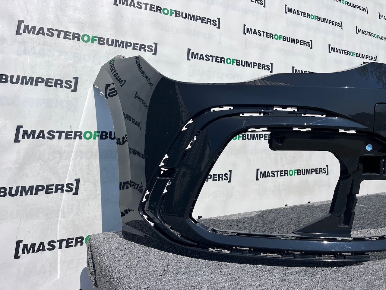 VW Golf Gti Gtd R Line Mk8 Hatchback Estat 2020-2023 Front Bumper Genuine [v311]