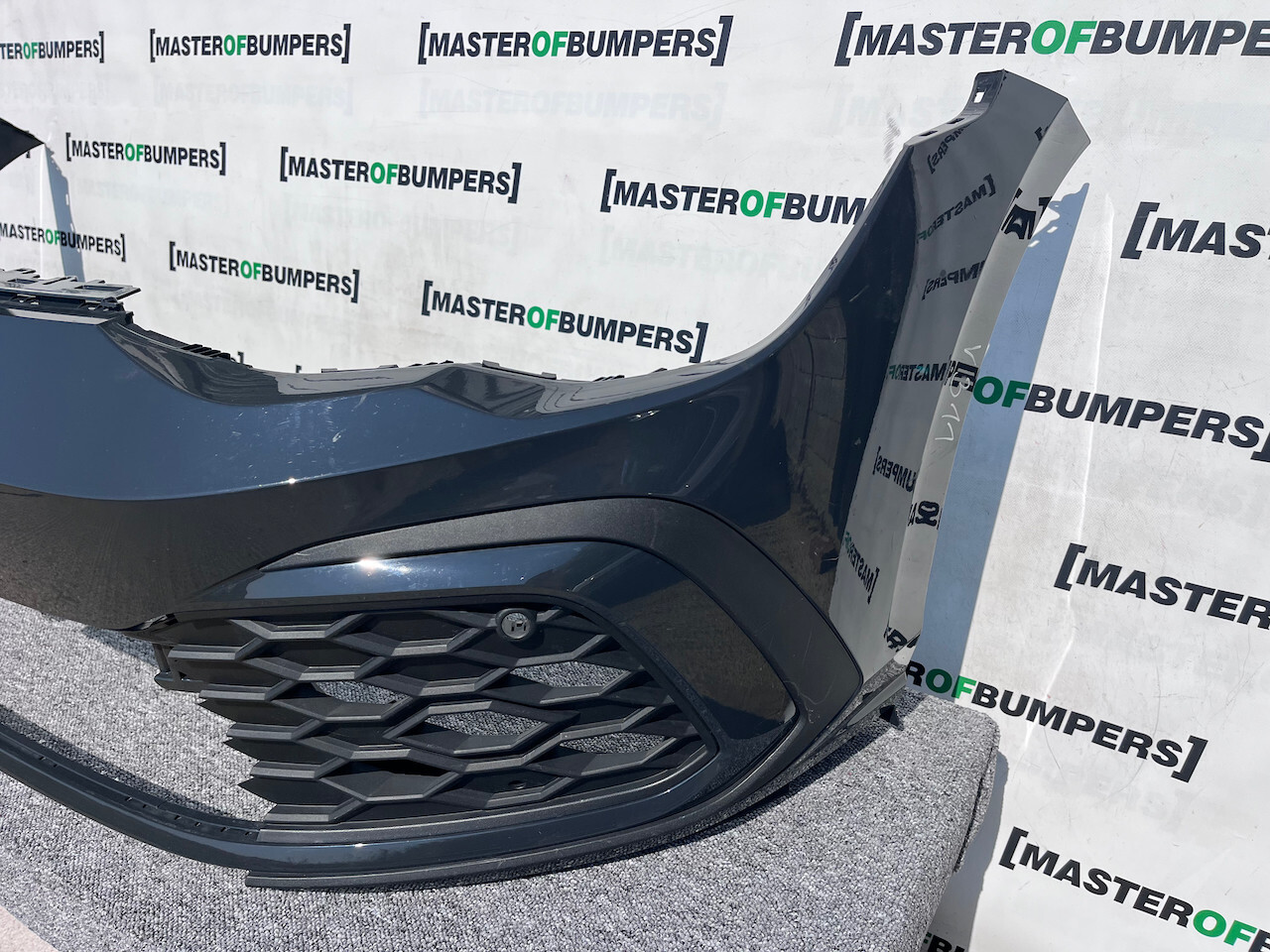 VW Golf Gti Gtd R Line Mk8 Hatchback Estat 2020-2023 Front Bumper Genuine [v311]