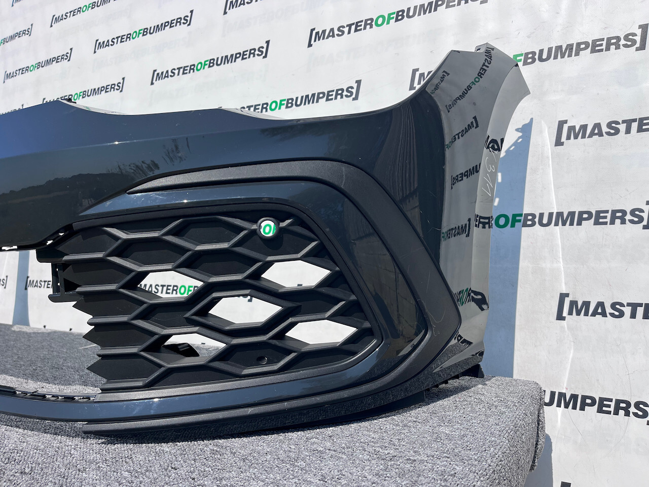 VW Golf Gti Gtd R Line Mk8 Hatchback Estat 2020-2023 Front Bumper Genuine [v311]