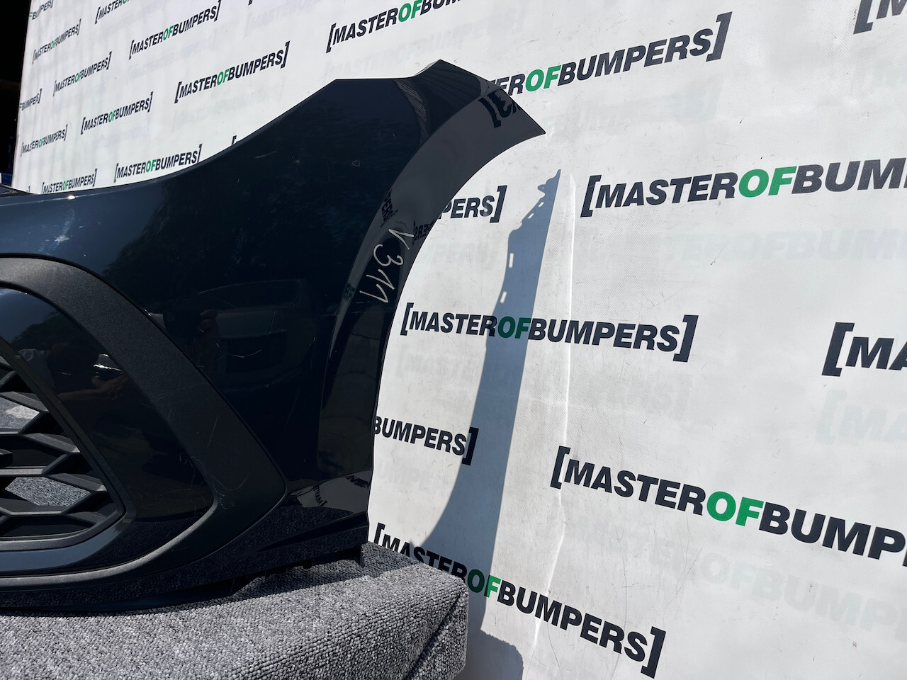 VW Golf Gti Gtd R Line Mk8 Hatchback Estat 2020-2023 Front Bumper Genuine [v311]