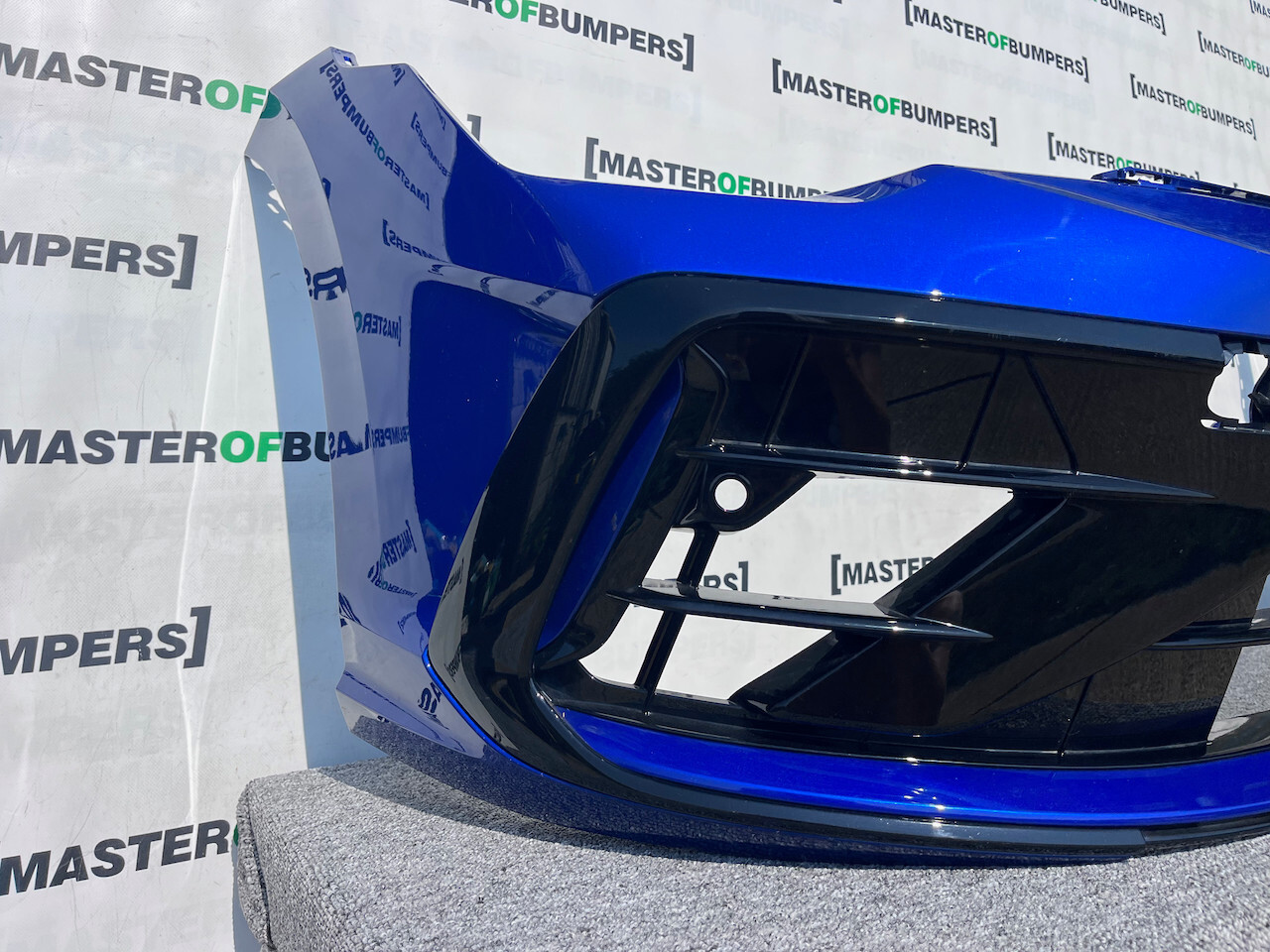 VW Golf R 'r' Mk8 Lift Hatchback 2024-on Front Bumper 4 Pdc Genuine [v314]