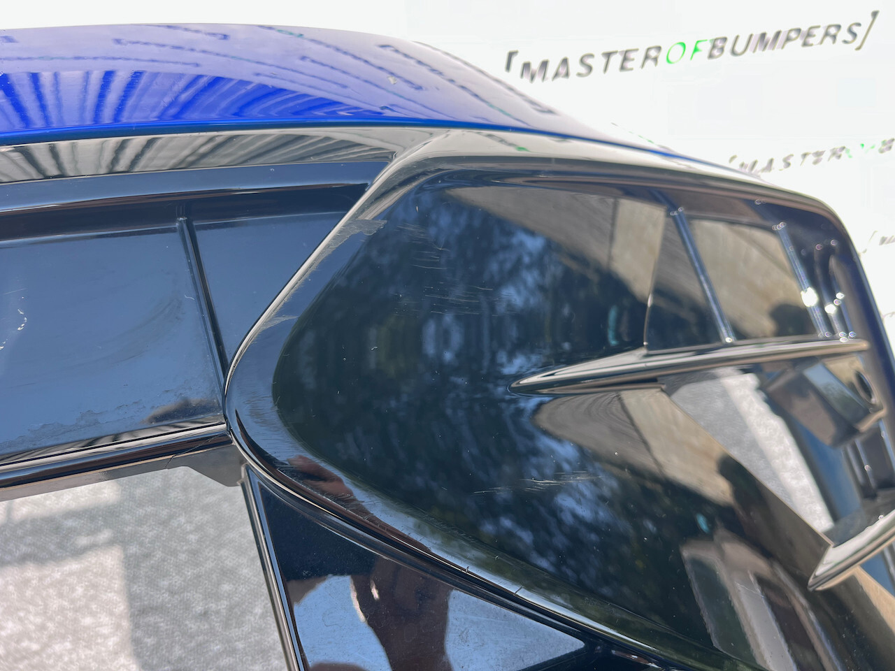 VW Golf R 'r' Mk8 Lift Hatchback 2024-on Front Bumper 4 Pdc Genuine [v314]