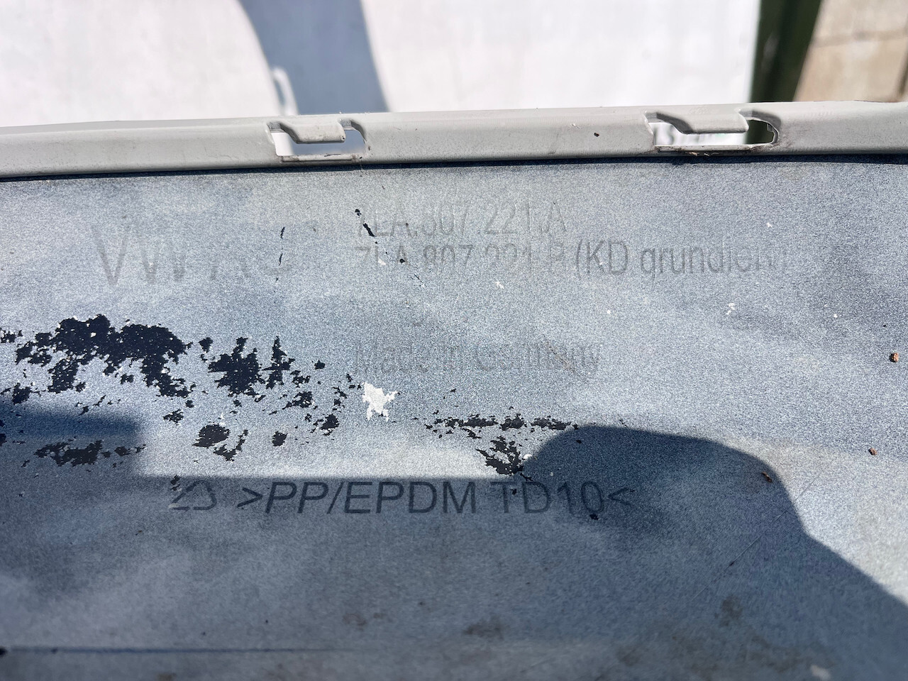 VW Transporter Caravelle T6 Lift T6.1 2020-2024 Front Bumper 4pdc Genuine [v328]