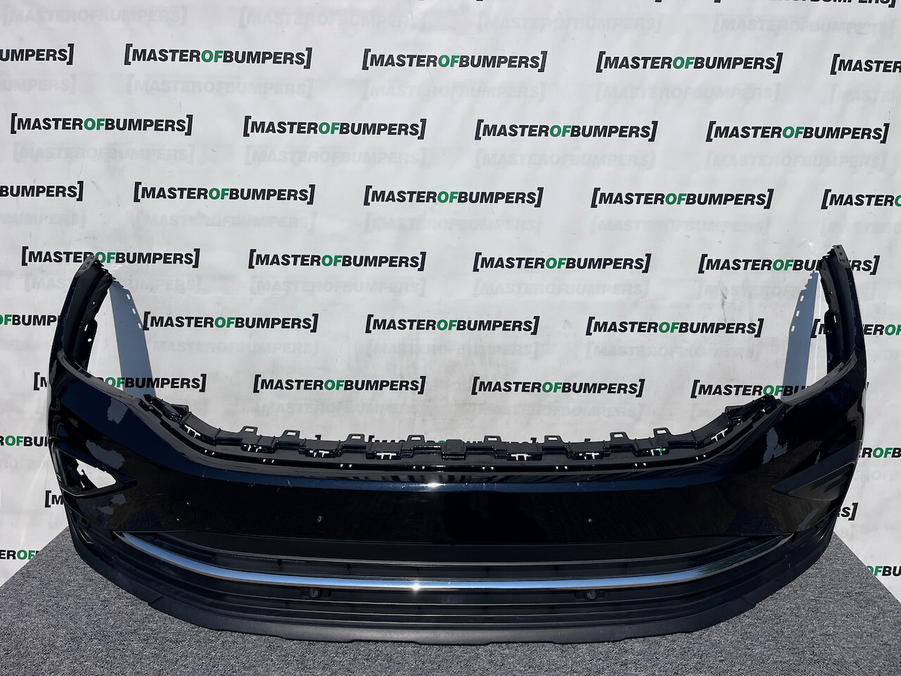VW Tiguan Se Life Tfsi Mk2 Lift 2021-2023 Front Bumper 4 Pdc Genuine [v330]