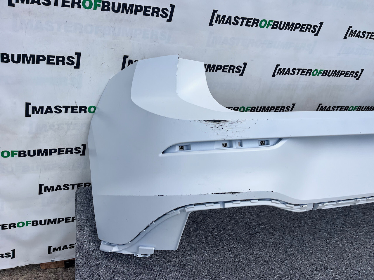 VW Golf Gti Gtd R Line Mk8 Hatchback 2020-2024 Rear Bumper No Pdc Genuine [v319]