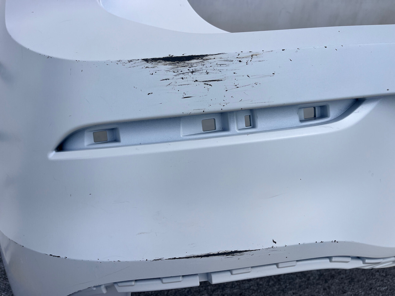 VW Golf Gti Gtd R Line Mk8 Hatchback 2020-2024 Rear Bumper No Pdc Genuine [v319]