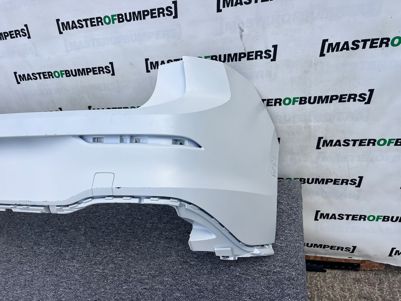 VW Golf Gti Gtd R Line Mk8 Hatchback 2020-2024 Rear Bumper No Pdc Genuine [v319]