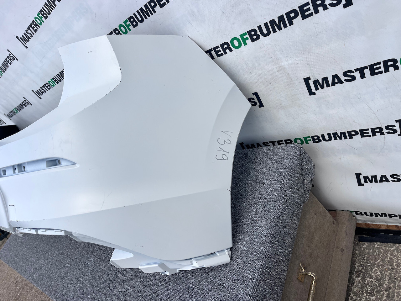 VW Golf Gti Gtd R Line Mk8 Hatchback 2020-2024 Rear Bumper No Pdc Genuine [v319]