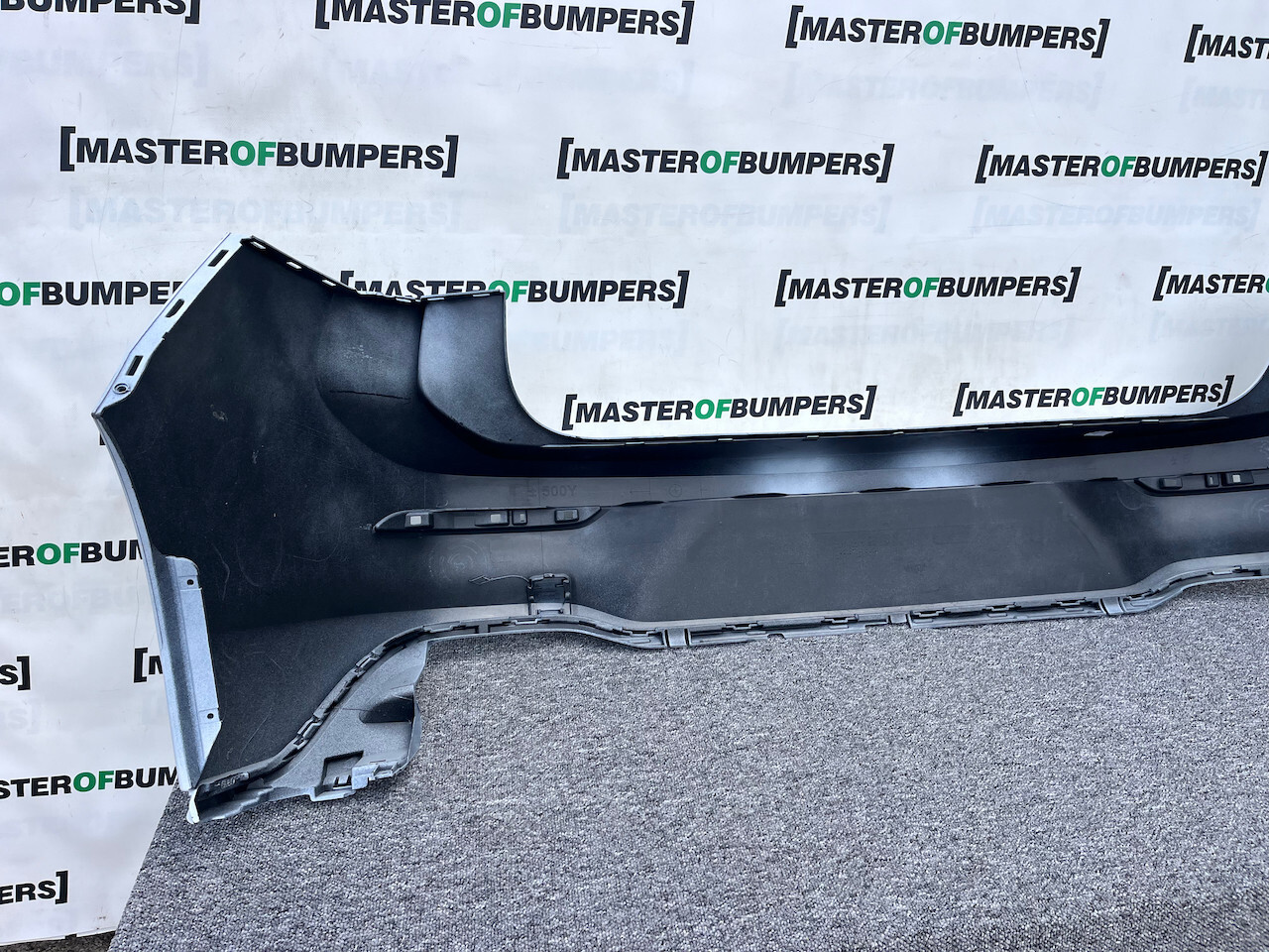 VW Golf Gti Gtd R Line Mk8 Hatchback 2020-2024 Rear Bumper No Pdc Genuine [v319]