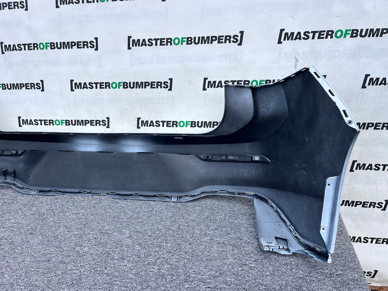 VW Golf Gti Gtd R Line Mk8 Hatchback 2020-2024 Rear Bumper No Pdc Genuine [v319]
