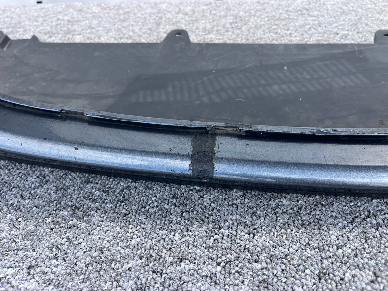 VW Golf Estate Mk5 Estate Only 2006-2009 Front Bumper + Grille Genuine [v163]