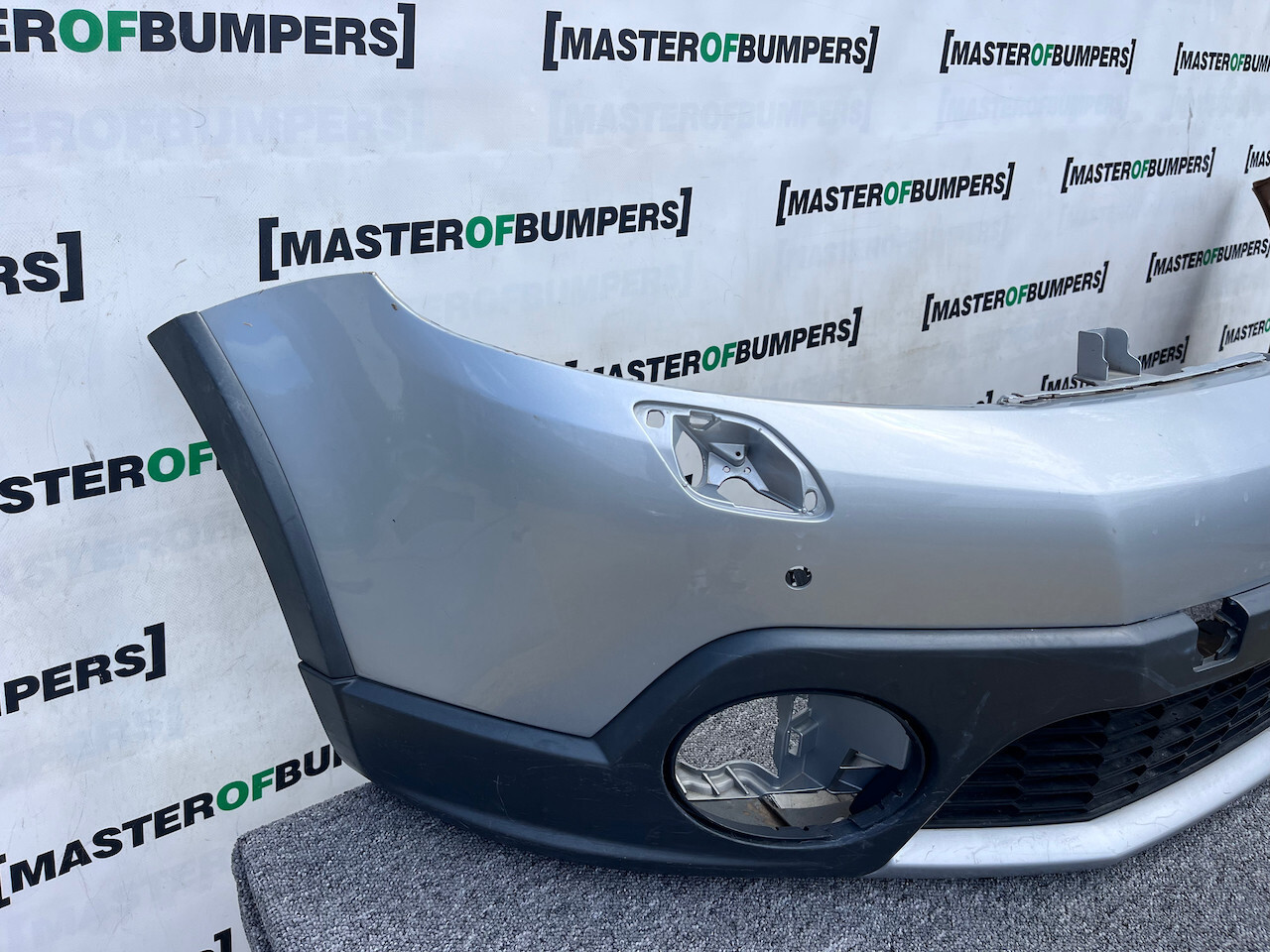 VW Crossgolf Golf Plus 1.6 Tdi 2010-2013 Front Bumper 4 Pdc +jets Genuine [v891]