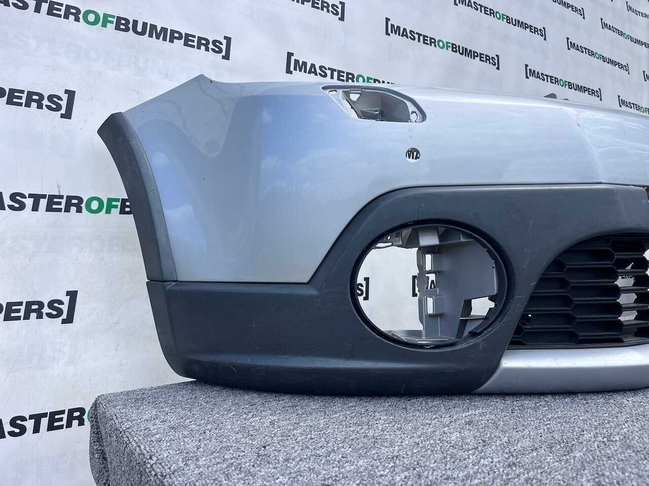 VW Crossgolf Golf Plus 1.6 Tdi 2010-2013 Front Bumper 4 Pdc +jets Genuine [v891]