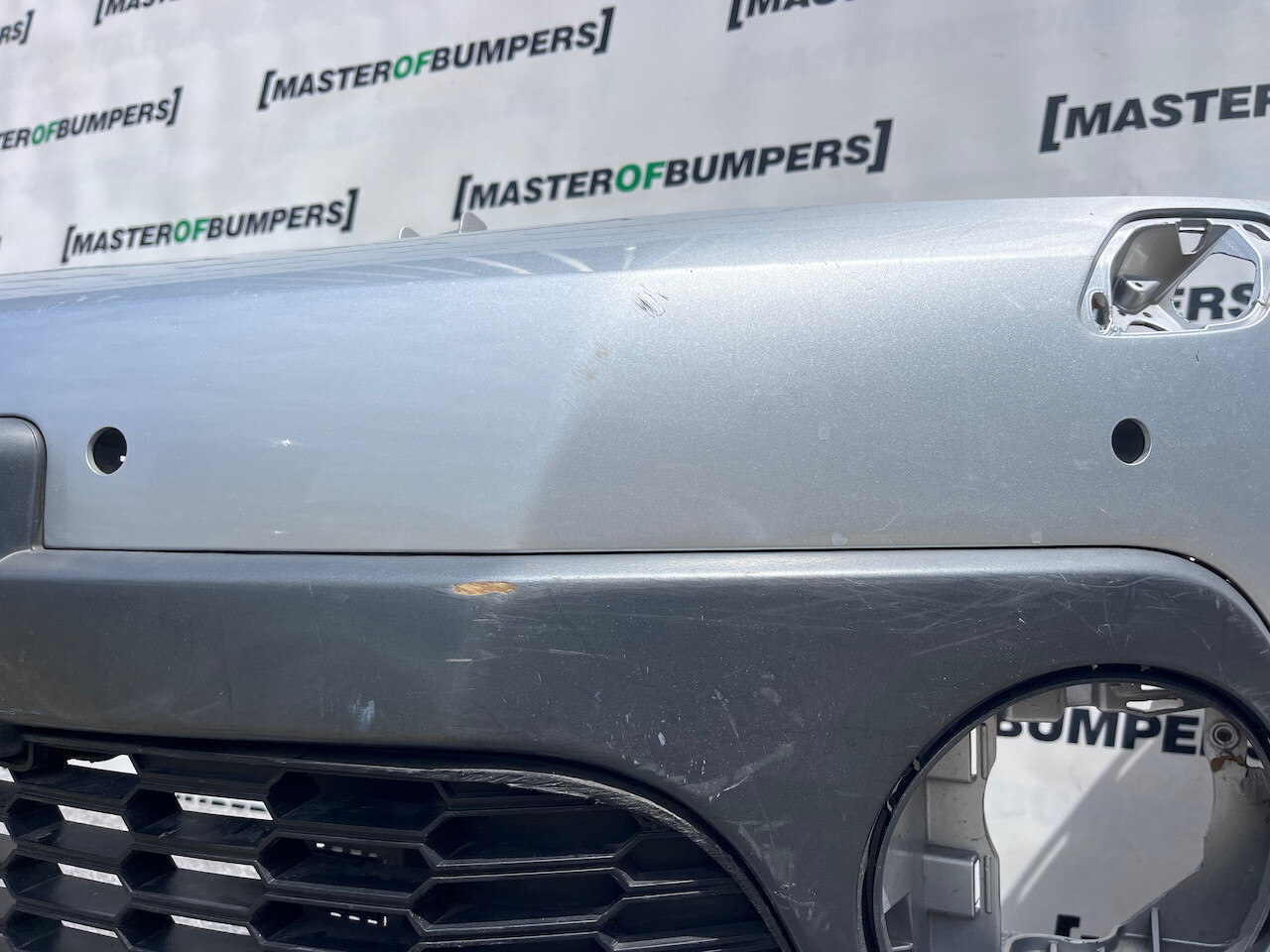 VW Crossgolf Golf Plus 1.6 Tdi 2010-2013 Front Bumper 4 Pdc +jets Genuine [v891]