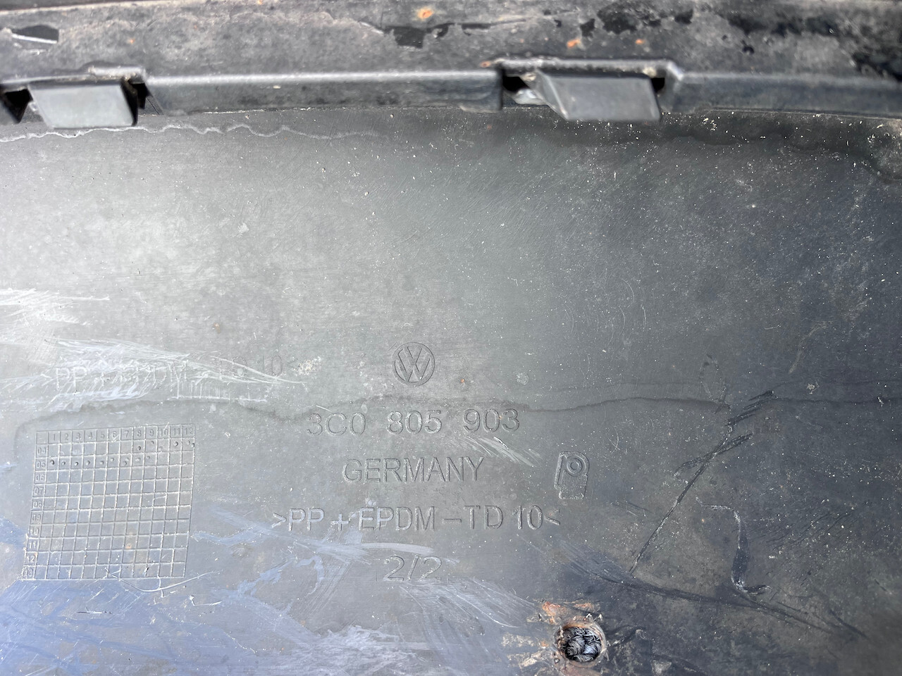 VW Passat Se B6 Saloon Estate 2006-2010 Front Bumper Genuine [v484]