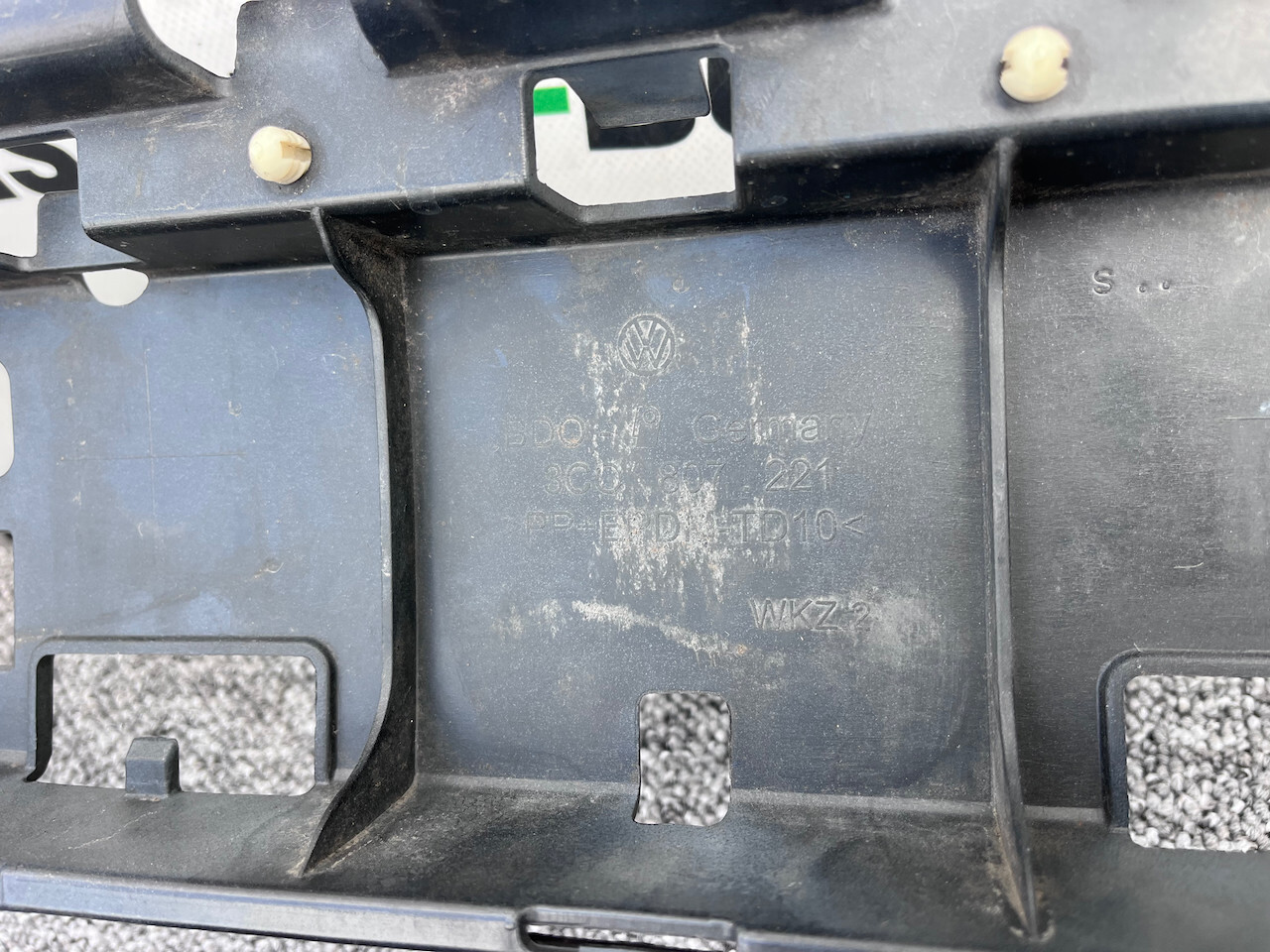 VW Passat Se B6 Saloon Estate 2006-2010 Front Bumper Genuine [v484]