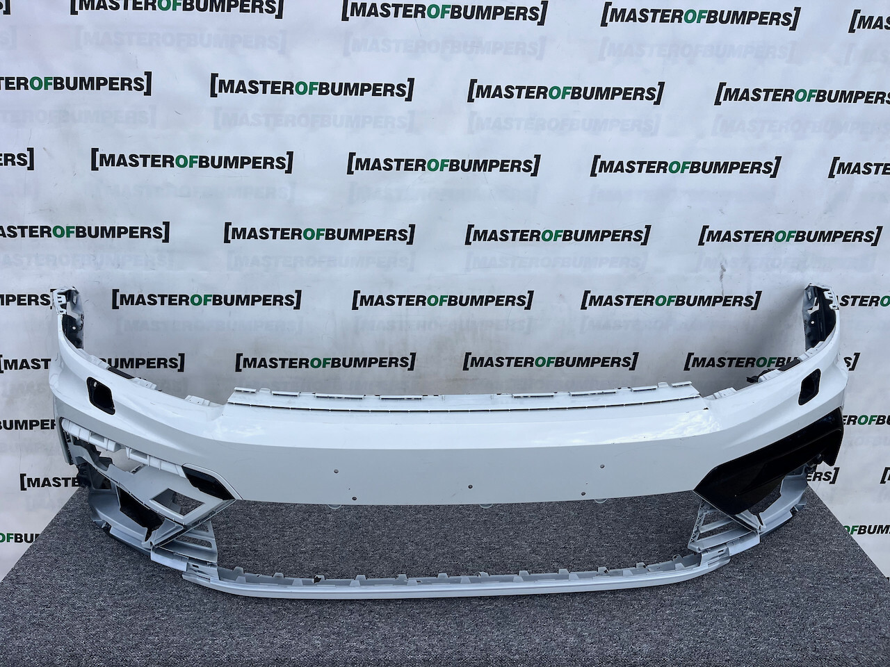 VW Tiguan R Line Mk2 Suv 2016-2019 Front Bumper 4 Pdc + Jets Genuine [v21]