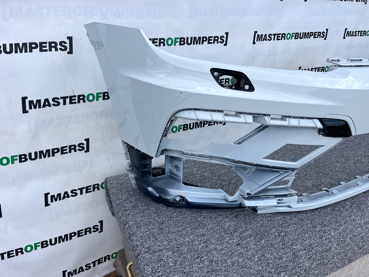 VW Tiguan R Line Mk2 Suv 2016-2019 Front Bumper 4 Pdc + Jets Genuine [v21]