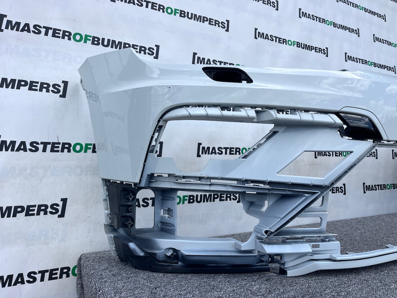 VW Tiguan R Line Mk2 Suv 2016-2019 Front Bumper 4 Pdc + Jets Genuine [v21]