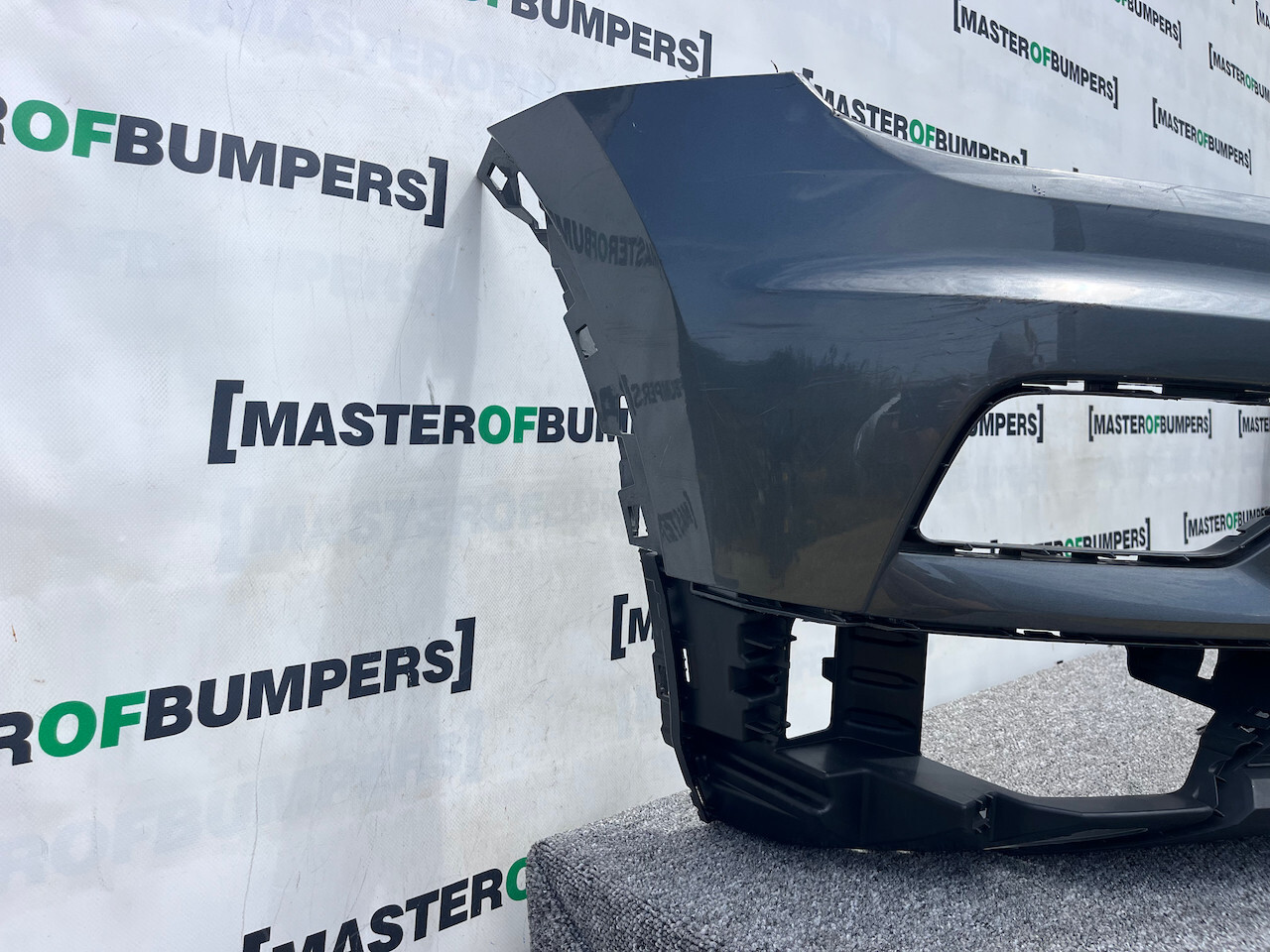 VW Tiguan Se Mk2 Suv 2016-2019 Front Bumper 4 Pdc No Jets Genuine [v799]