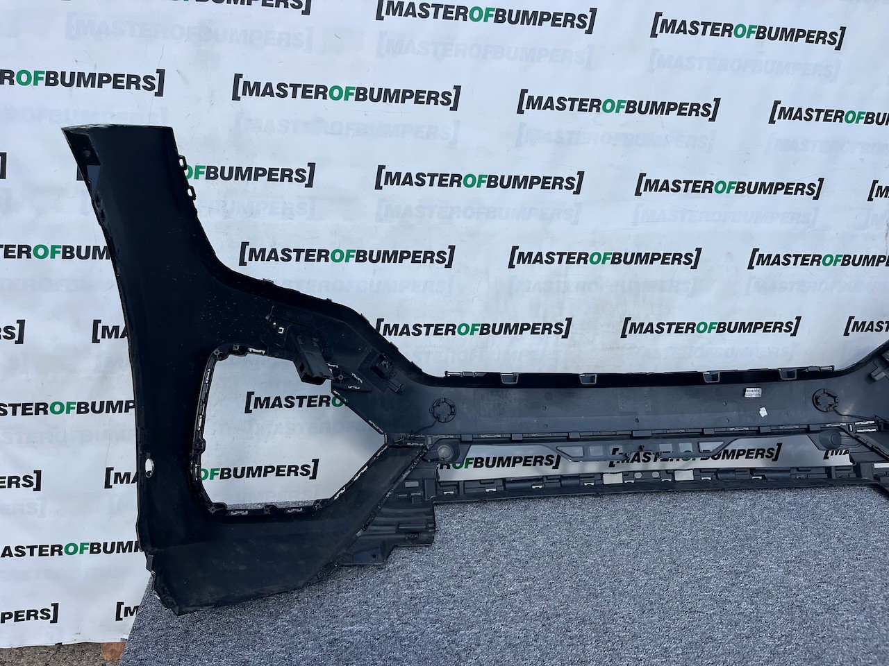 VW Touareg R Line Tdi V6 Mk3 2019-2023 Front Bumper 6 Pdc +jets Genuine [v334]